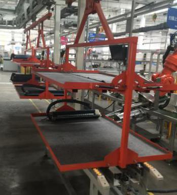 RB165机器人3D视觉引导冷凝器搬运应用